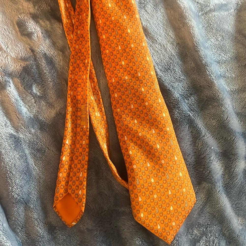 Hermes neck tie